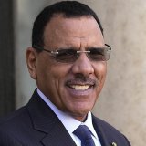 Le président renversé Mohamed Bazoum.